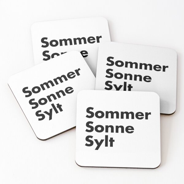 Item preview, Summer sun Sylt designed and sold by NautilusMare.