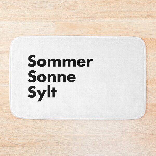 Item preview, Summer sun Sylt designed and sold by NautilusMare.