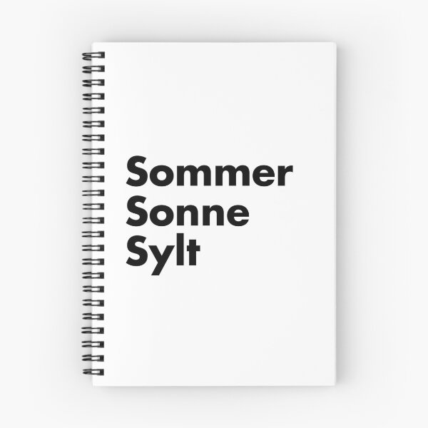 Item preview, Summer sun Sylt designed and sold by NautilusMare.