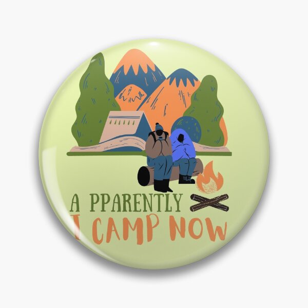 Item preview,   Apparently I Camp Now designed and sold by Eman4design.