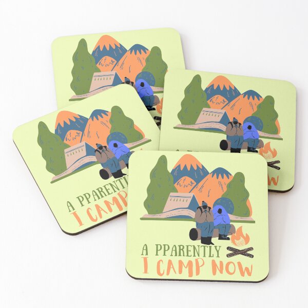 Item preview,   Apparently I Camp Now designed and sold by Eman4design.