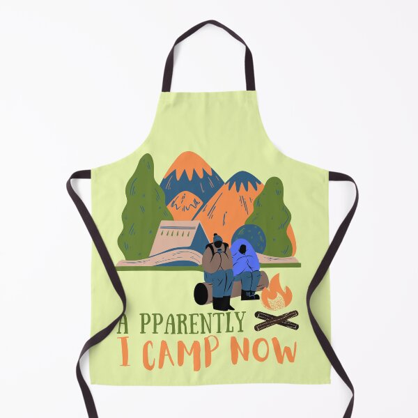 Item preview,   Apparently I Camp Now designed and sold by Eman4design.