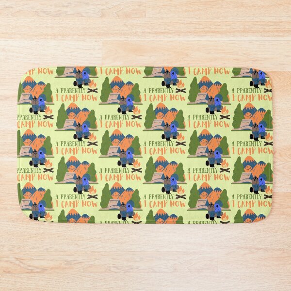 Item preview,   Apparently I Camp Now designed and sold by Eman4design.