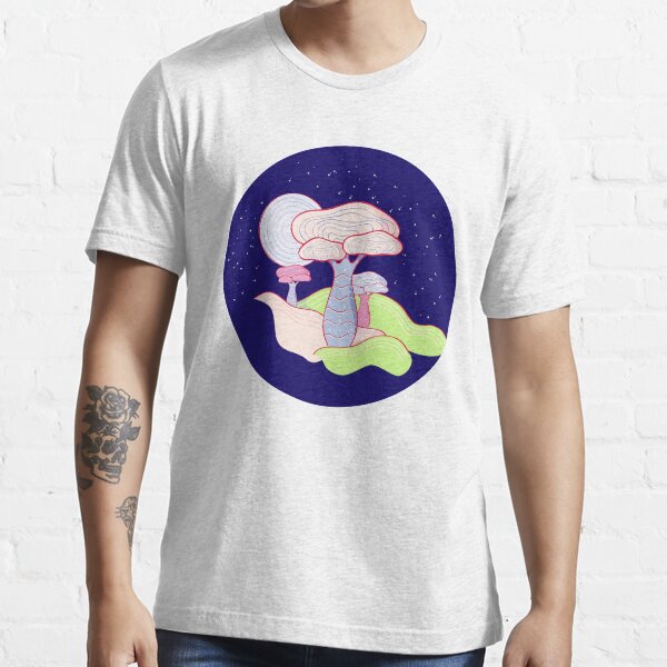 "Kawaii anime space trees Pastel" Tshirt for Sale by LenaMorf