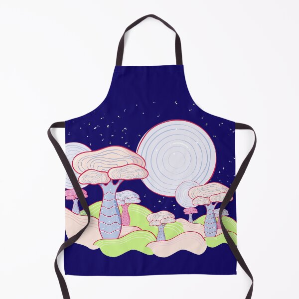 Item preview, Kawaii anime space trees | Pastel designed and sold by Lena Morf.