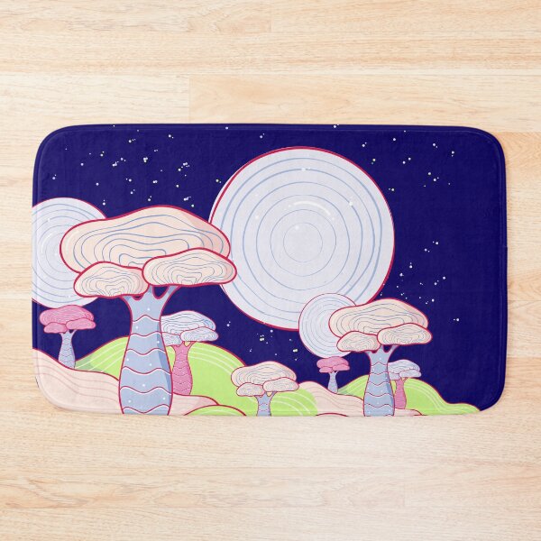 Item preview, Kawaii anime space trees | Pastel designed and sold by Lena Morf.