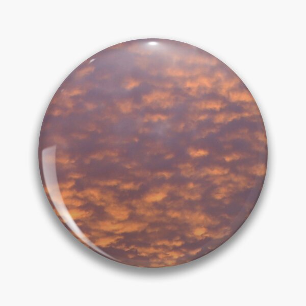 Item preview, Warm Sunset Yellow and Purple Clouds designed and sold by MarDelgado.