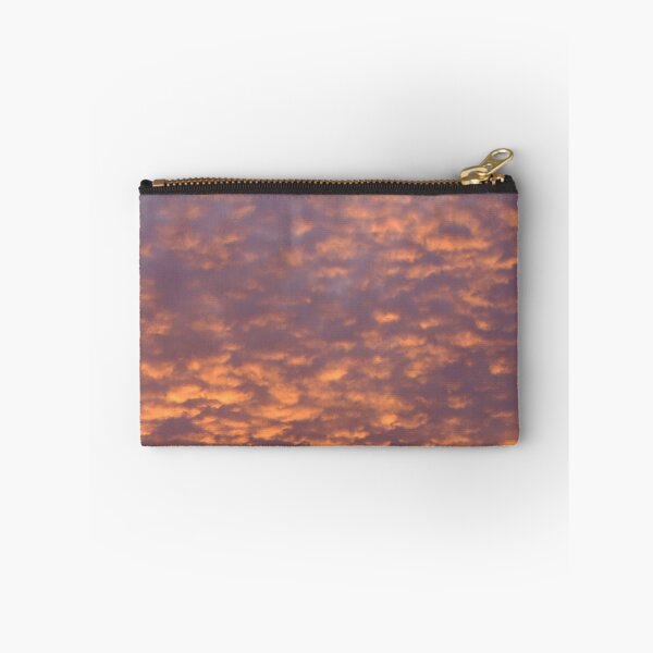 Item preview, Warm Sunset Yellow and Purple Clouds designed and sold by MarDelgado.