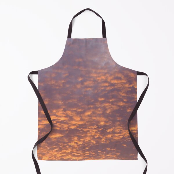 Item preview, Warm Sunset Yellow and Purple Clouds designed and sold by MarDelgado.