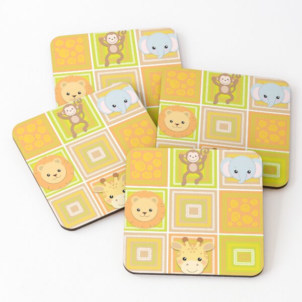 Item preview, Squared Safari designed and sold by ArteAnnie.