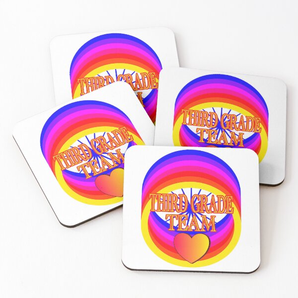 Item preview, Third Grade Team Graphic designed and sold by EdwardMonet.