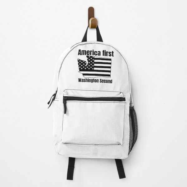 Item preview, America first washington second patriotic american designed and sold by JustSaiyan1.