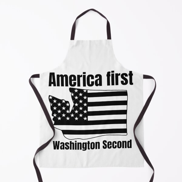 Item preview, America first washington second patriotic american designed and sold by JustSaiyan1.