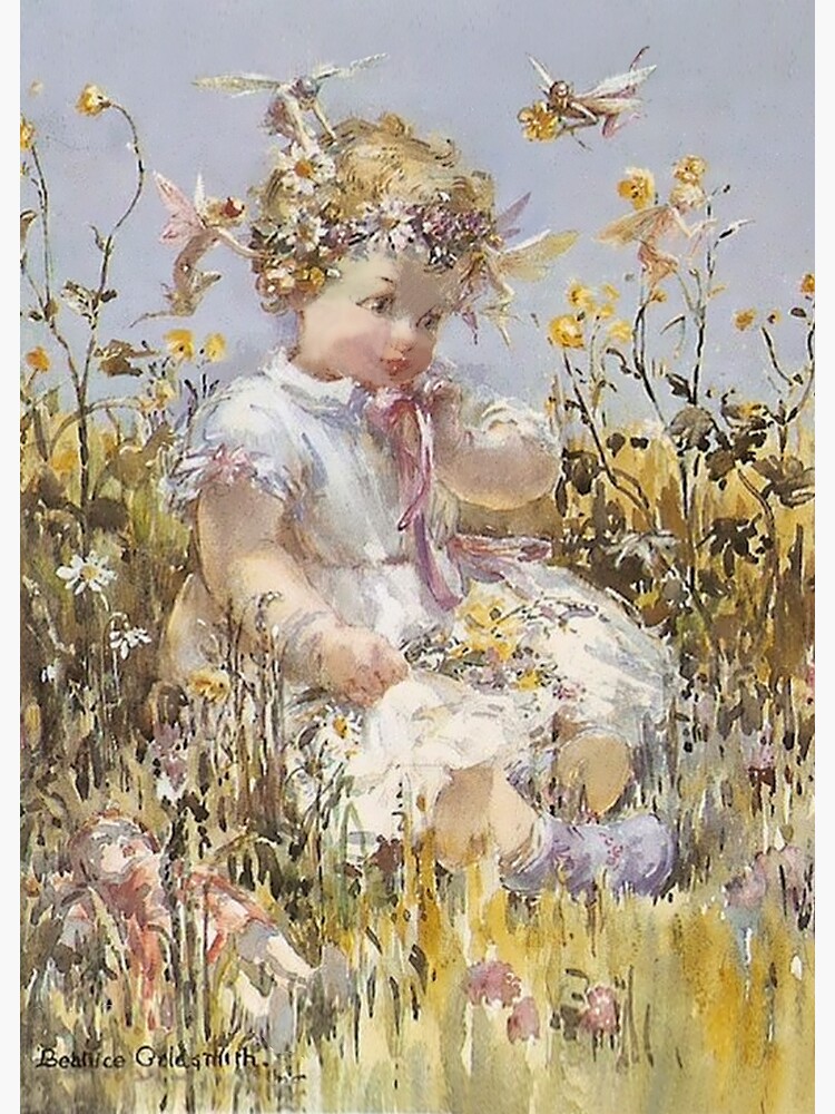 Child Among the Fairies by Beatrice Goldsmith