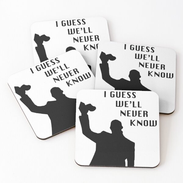 Item preview, I Guess We'll Never Know - Kanye West designed and sold by GuyBlank.
