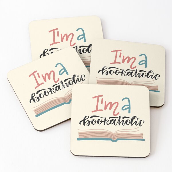 Item preview, I'm a bookaholic designed and sold by Nfty-Planet01.