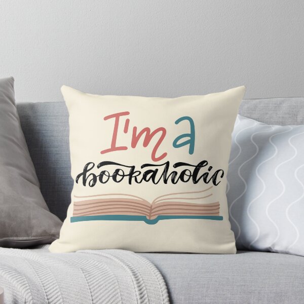 Item preview, I'm a bookaholic designed and sold by Nfty-Planet01.