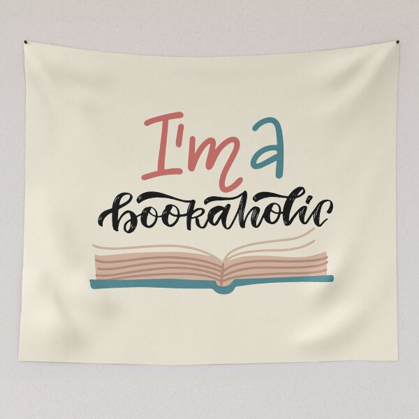Item preview, I'm a bookaholic designed and sold by Nfty-Planet01.