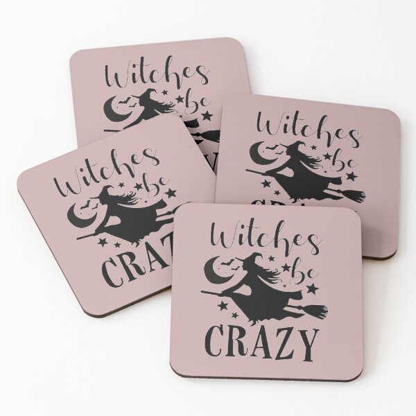Item preview, Witches Be Crazy Tshirt designed and sold by chanat3659.