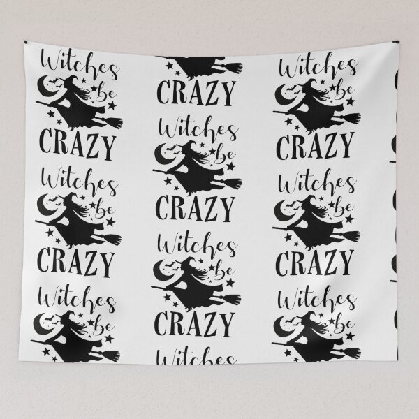 Item preview, Witches Be Crazy Tshirt designed and sold by chanat3659.