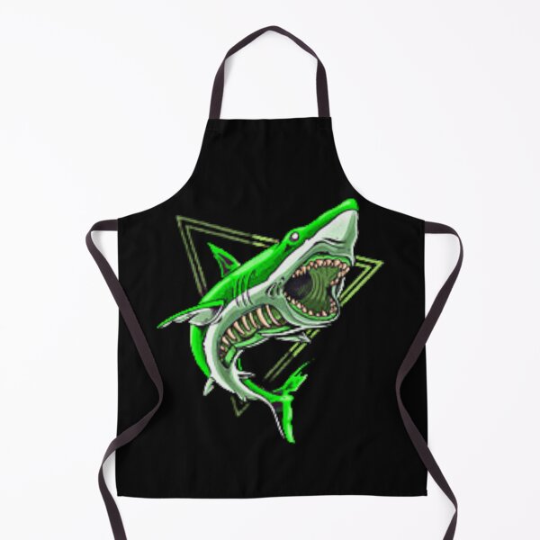 Item preview, Zombie Shark Cute - Green shark designed and sold by Cool Store.