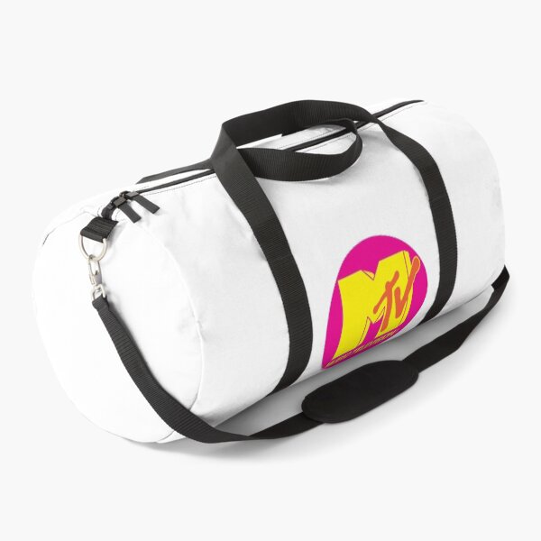 MTV Music Television Duffle Bag