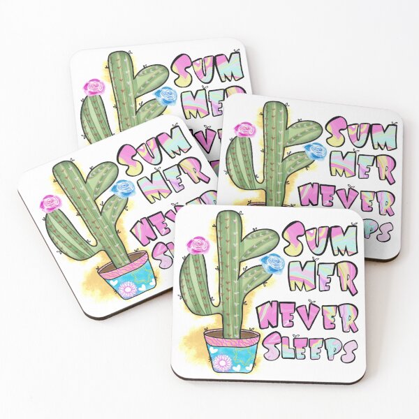 Item preview, Summer Cactus Quote designed and sold by dalypdesign.