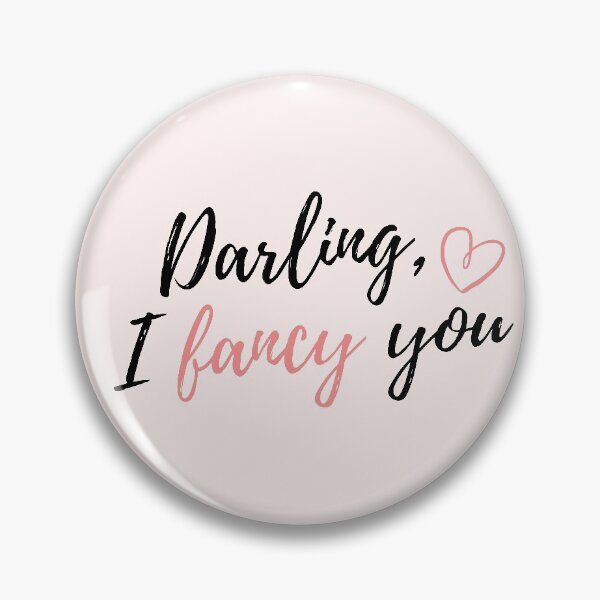 Item preview, Darling I Fancy You Taylor Swift designed and sold by Mint-Rose.