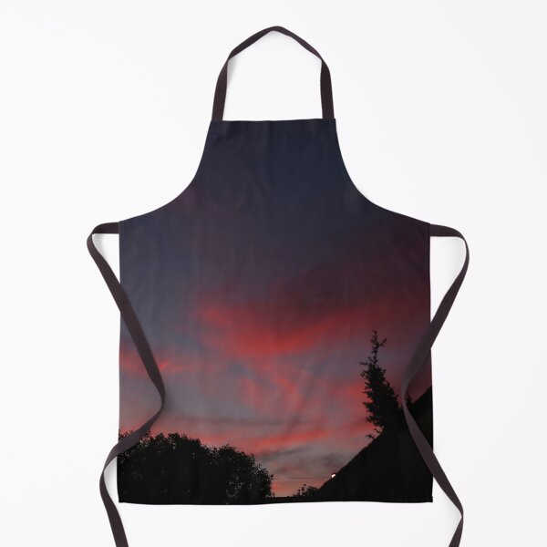 Item preview, Pink Clouds Sunset Sky Silhouette designed and sold by MarDelgado.