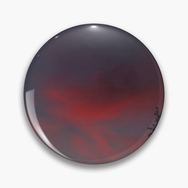 Item preview, Pink Clouds Sunset Sky Silhouette designed and sold by MarDelgado.