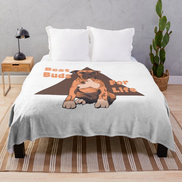 Item preview, Best Buds For Life - Love My Boxer Dog - Best Dog Dad 0 Best Boxer Mom designed and sold by JustSayingGifts.
