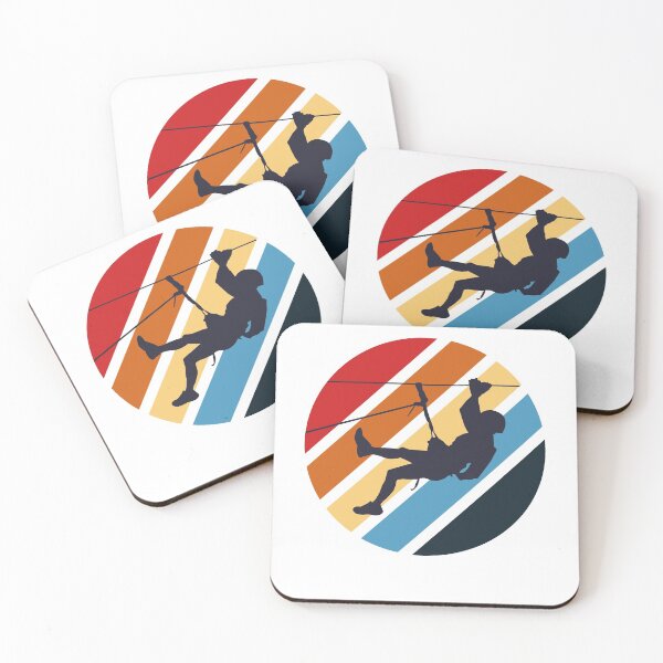 Artikelvorschau, Lets Hang Klettern Bouldern Alpinist Design entworfen und verkauft von justjonboy.
