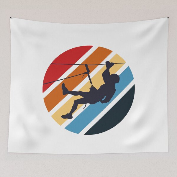 Artikelvorschau, Lets Hang Klettern Bouldern Alpinist Design entworfen und verkauft von justjonboy.