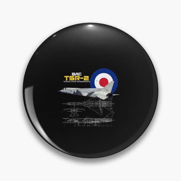 Item preview, British BAC TSR-2 Premium T-Shirt.png designed and sold by BobbyStrahan.
