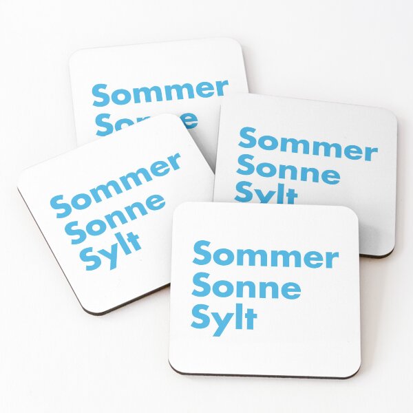 Item preview, Summer sun Sylt (light blue) designed and sold by NautilusMare.