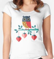 Owl Always Love You Women's Fitted Scoop T-Shirt