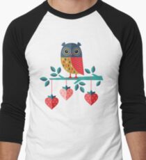 Owl Always Love You Men's Baseball ¾ T-Shirt