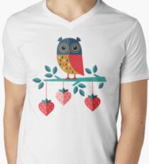Owl Always Love You Men's V-Neck T-Shirt