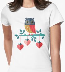 Owl Always Love You Women's Fitted T-Shirt
