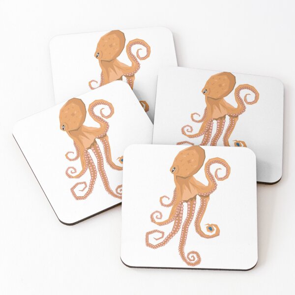 Item preview, Octopus in deep Water designed and sold by dilupshop.