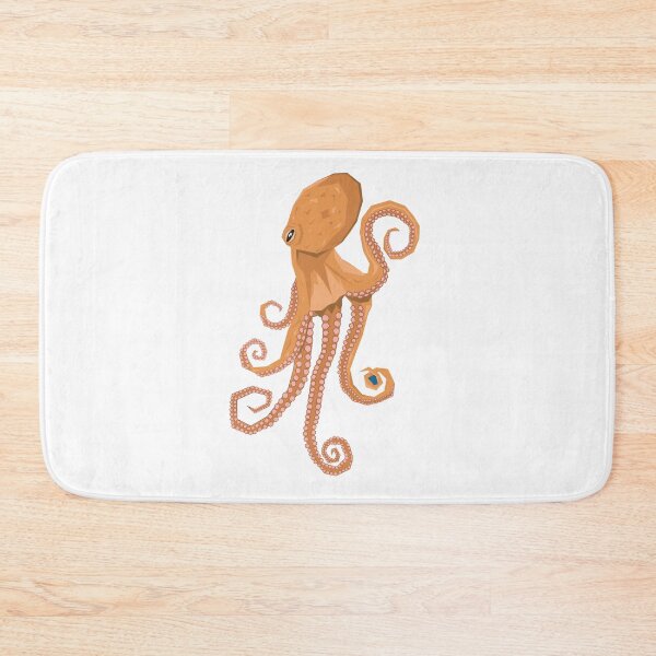 Item preview, Octopus in deep Water designed and sold by dilupshop.