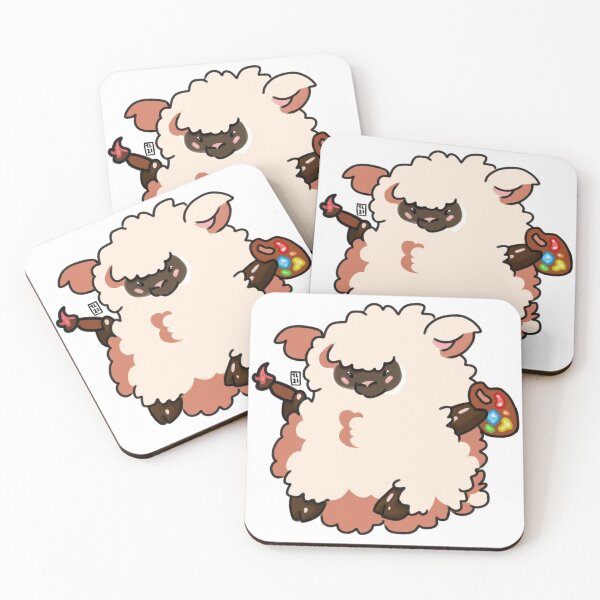 Item preview, Lil artist sheep designed and sold by TigerLilyStudio.