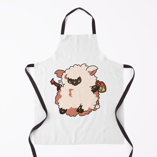 Item preview, Lil artist sheep designed and sold by TigerLilyStudio.