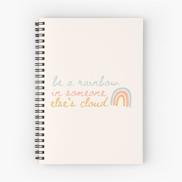 Item preview, Be a Rainbow in Someone Else's Cloud designed and sold by Mint-Rose.