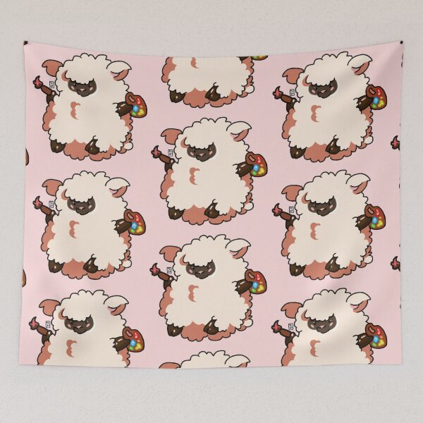 Item preview, Lil artist sheep designed and sold by TigerLilyStudio.