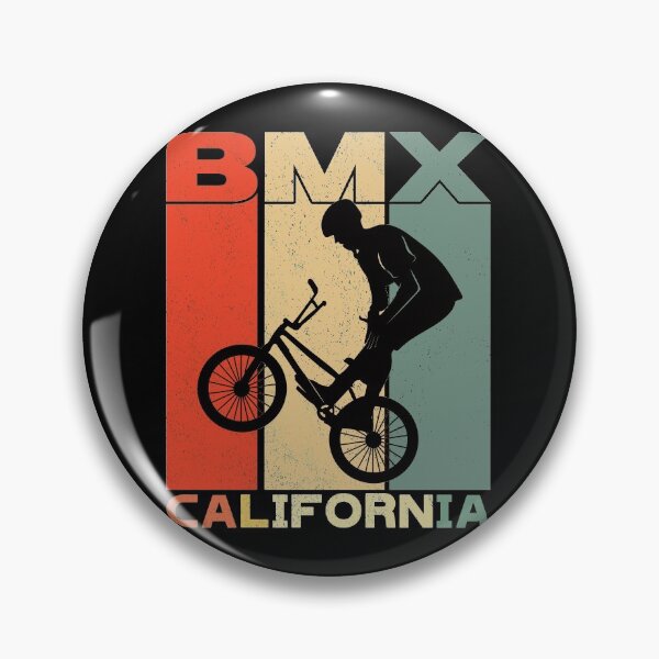 Item preview, BMX Vintage Big Stripe para ropa de BMXers de California designed and sold by Art2Me.
