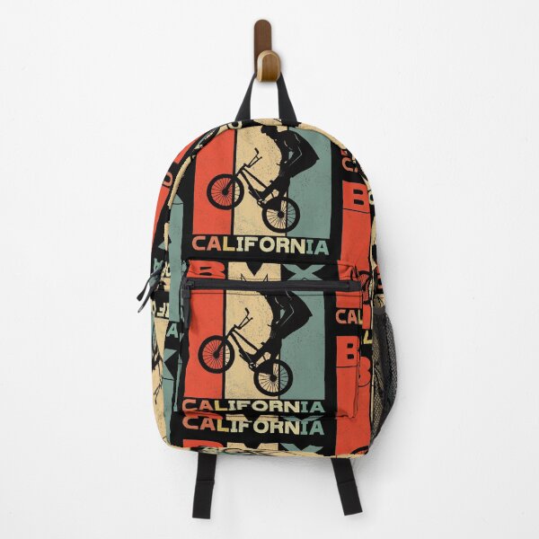 Artikelvorschau, BMX Vintage Big Stripe für California BMXer Bekleidung entworfen und verkauft von Art2Me.