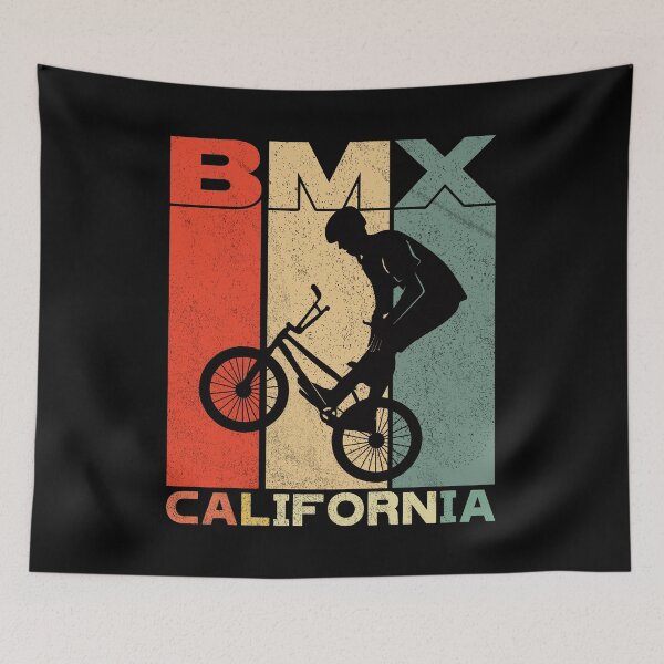 Item preview, BMX Vintage Big Stripe para ropa de BMXers de California designed and sold by Art2Me.