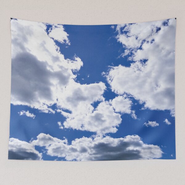 Item preview, Blue Skies in Fairview, Northern Alberta designed and sold by theblueofmyeye.