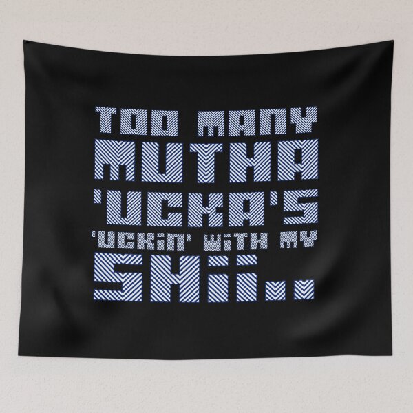 Item preview, Too Many Mutha Ucka's Conchords designed and sold by loganferret.